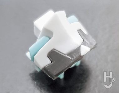 てつお製作「重號丸」頭部製作途中3