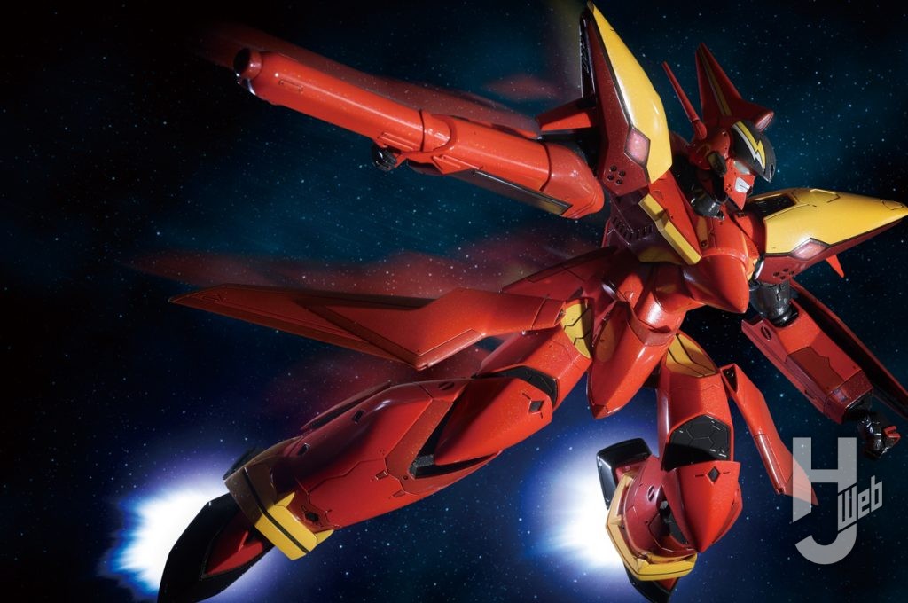 PLAMAX ファイヤーバルキリーのメイン画像