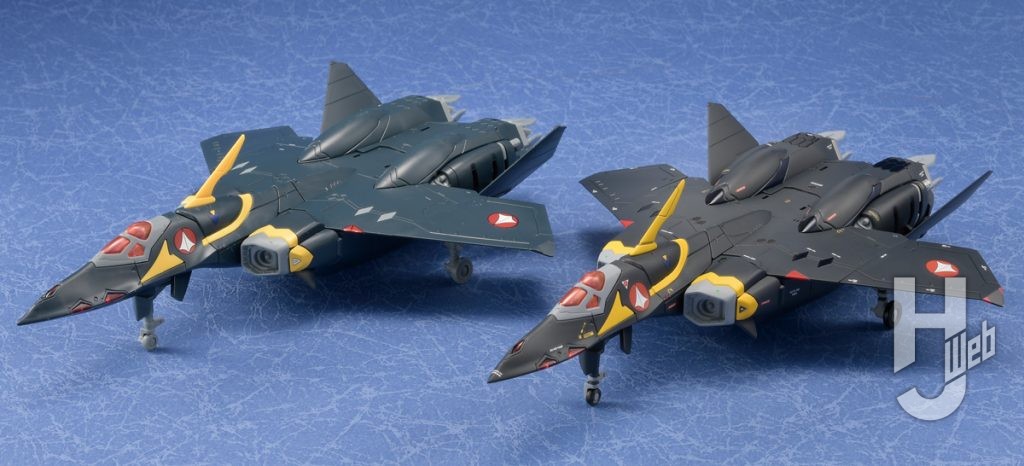 ガムリン木崎機のプラモデルの全体画像その8