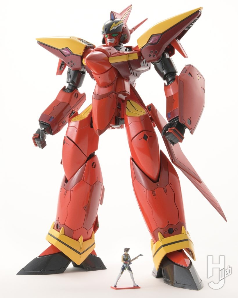 PLAMAX ファイヤーバルキリーの全体画像