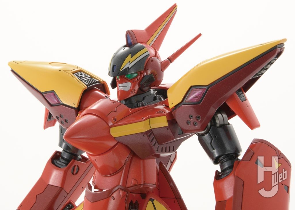 PLAMAX ファイヤーバルキリーのバストアップ画像（マスクなし）