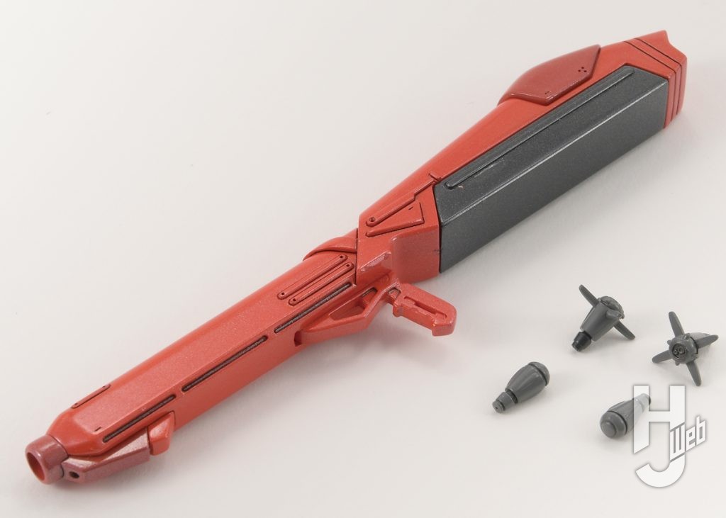 PLAMAX ファイヤーバルキリーの武装品の画像