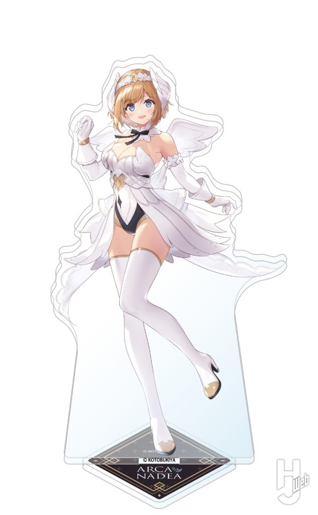 コトブキヤくじA賞のアクリルスタンドの画像その1