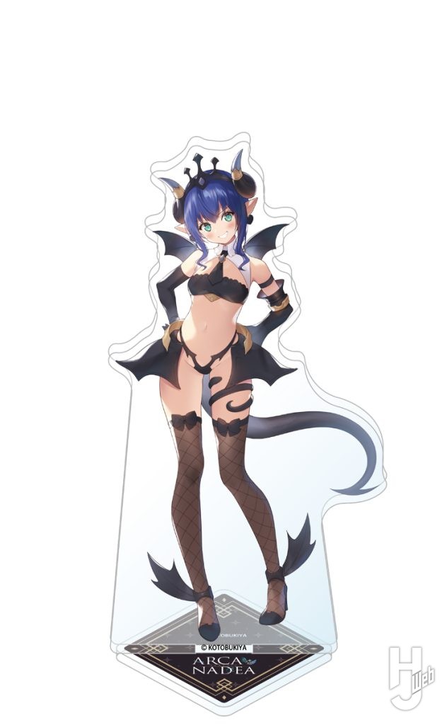コトブキヤくじA賞のアクリルスタンドの画像その2