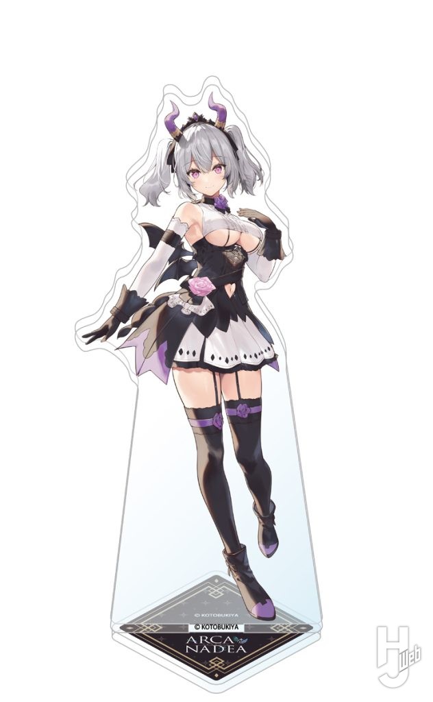 コトブキヤくじA賞のアクリルスタンドの画像その3