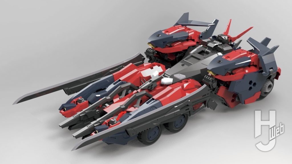ヴェローチェ改のプラモデルの画像その1