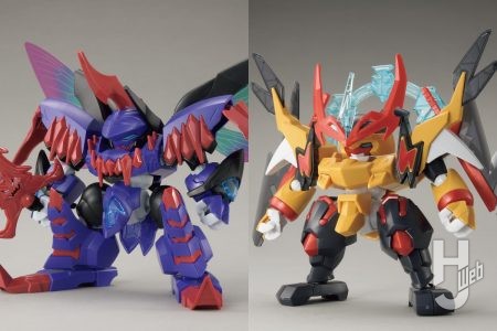 『魔神創造伝ワタル』最新キット情報!「炎上丸」と「雷神丸」のテストショットをお届け!!