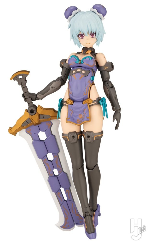 フレームアームズ・ガール フレズヴェルク QIPAO Ver.
