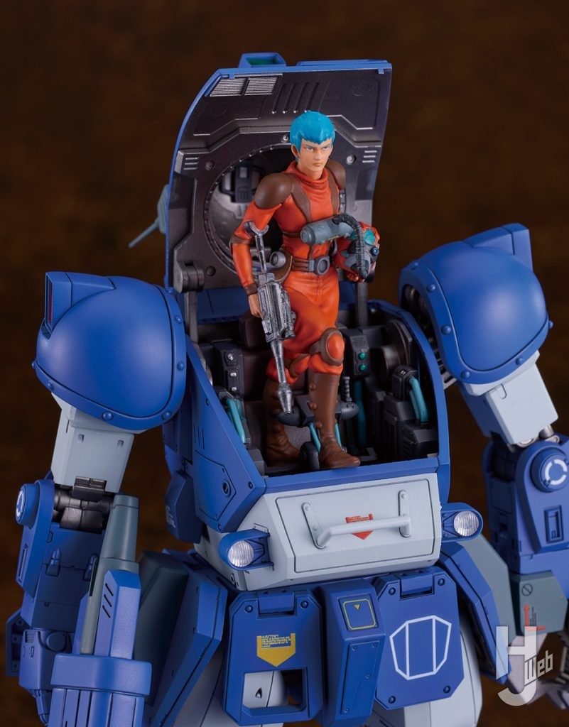 PLAMAX ラビドリードッグ
キリコがフィギュアも付属
