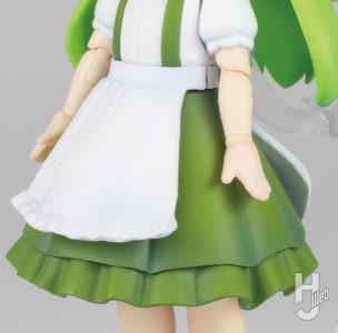 プラフィア 嬢様ずんだもん エプロン 前