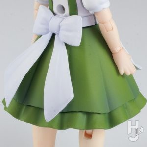 プラフィア 嬢様ずんだもん エプロン 後ろ