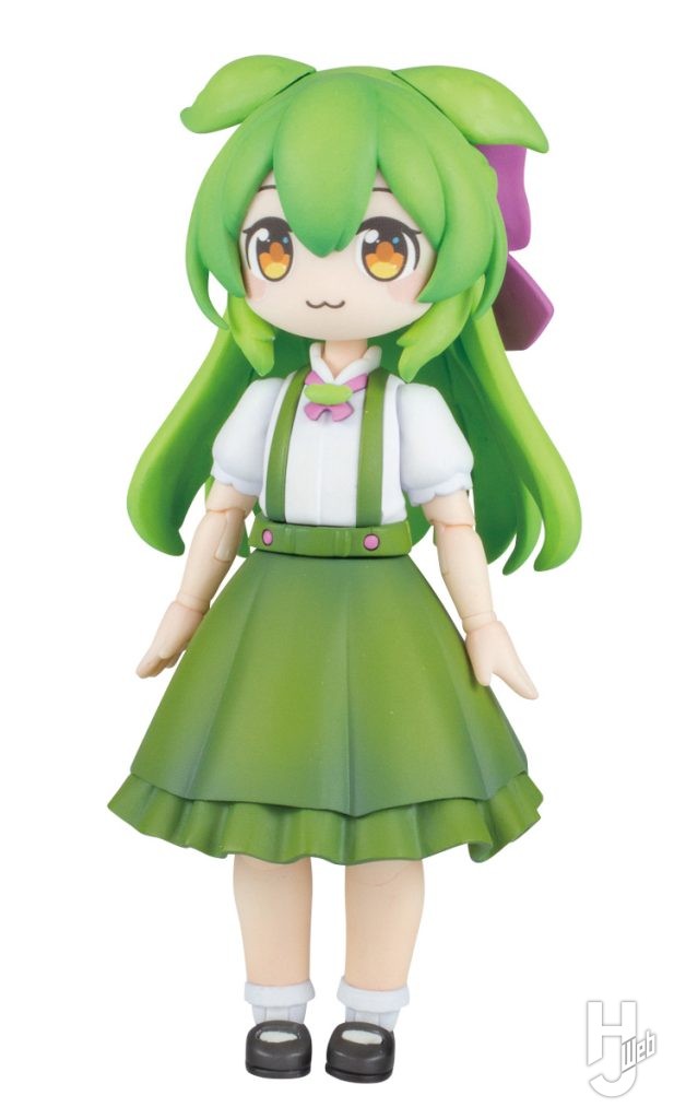 プラフィア 嬢様ずんだもん

