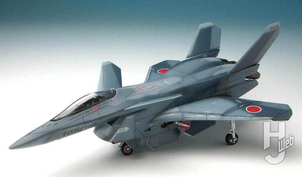 １/72 戦闘妖精雪風 日本海軍 F/A-27Cアクリルキーホルダー付属