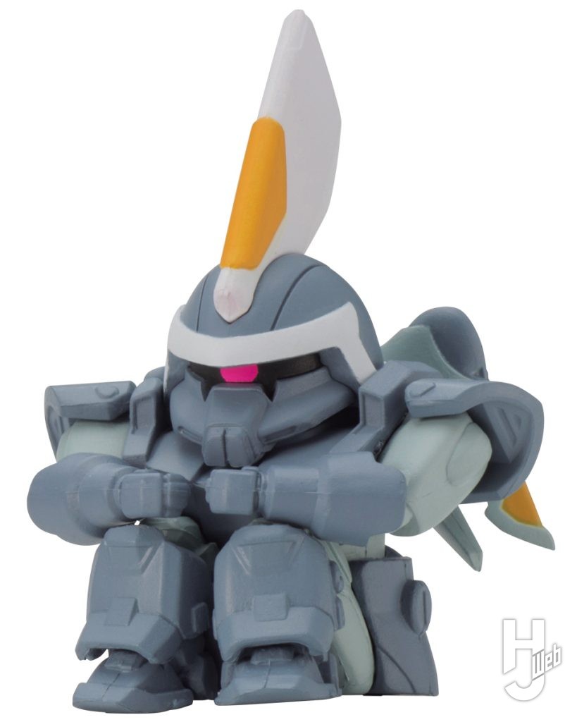 ジンのまちぼうけミニチュアフィギュアの画像