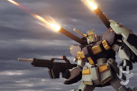 「RX-78-6 ガンダム6号機」をMGベースでスクラッチ製作!エポパテやプラ材を使用した各部形状再現に注目!【ジオニックフロント】