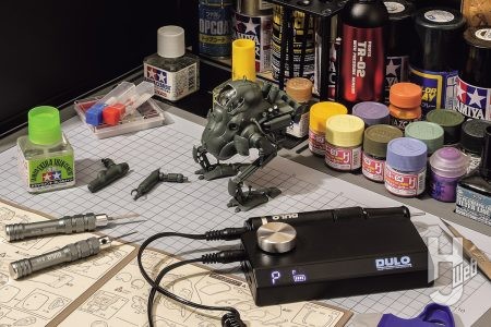工具ブランドの「DULO(デューロ)」って知ってる?モデラー目線で開発された“タガネ”や“電動ツール”をピックアップ!