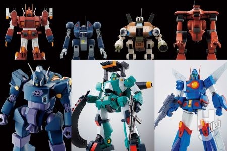 絶賛受注中『戦闘メカ ザブングル』キットを一挙紹介! 「HGブラッカリィ・タイプ」や「HI-METAL R ザブングル(サンライズスピリッツ)」など気になるアイテムをピックアップ!