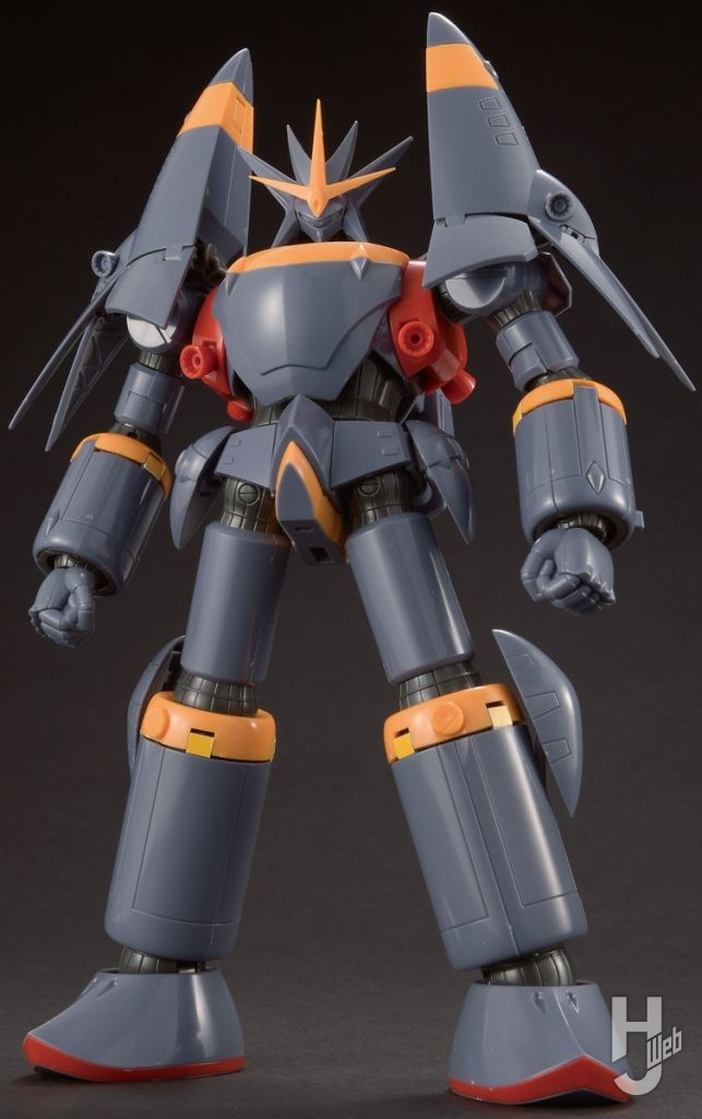 「SMP-『トップをねらえ！』-炎となった無敵のガンバスターオプションパーツセット」