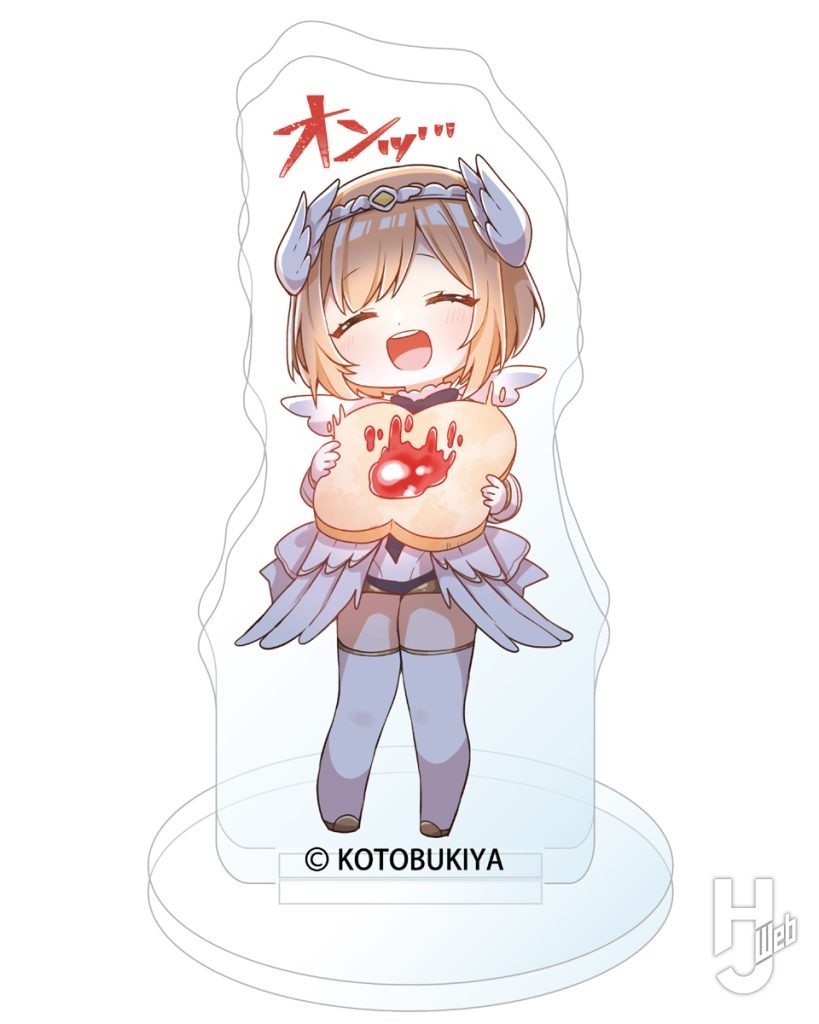 コトブキヤくじB賞のアクリルスタンドの画像その1