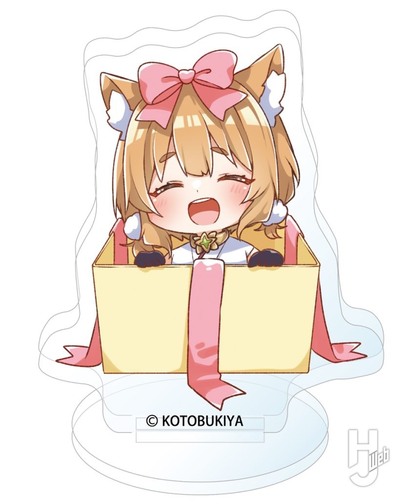 コトブキヤくじB賞のアクリルスタンドの画像その10