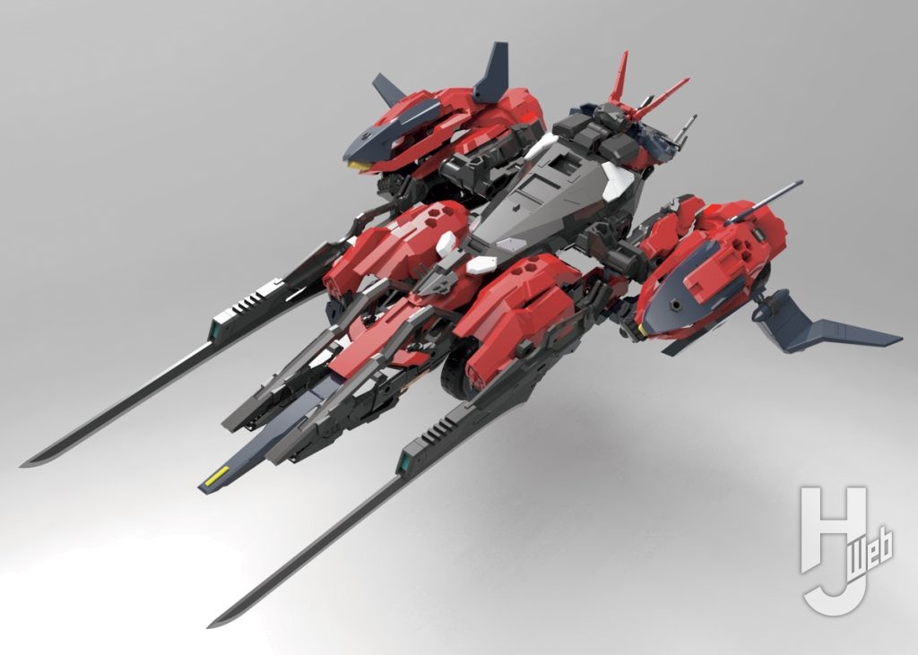 ヴェローチェ改のプラモデルの画像その2