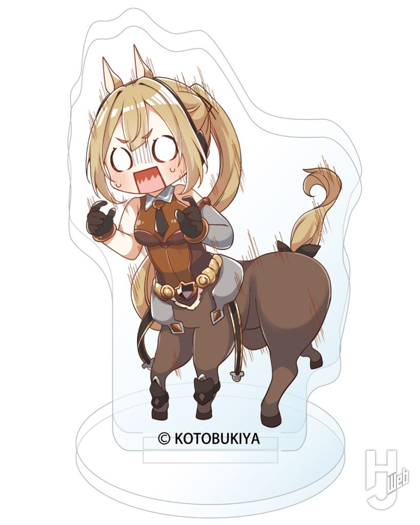 コトブキヤくじB賞のアクリルスタンドの画像その4