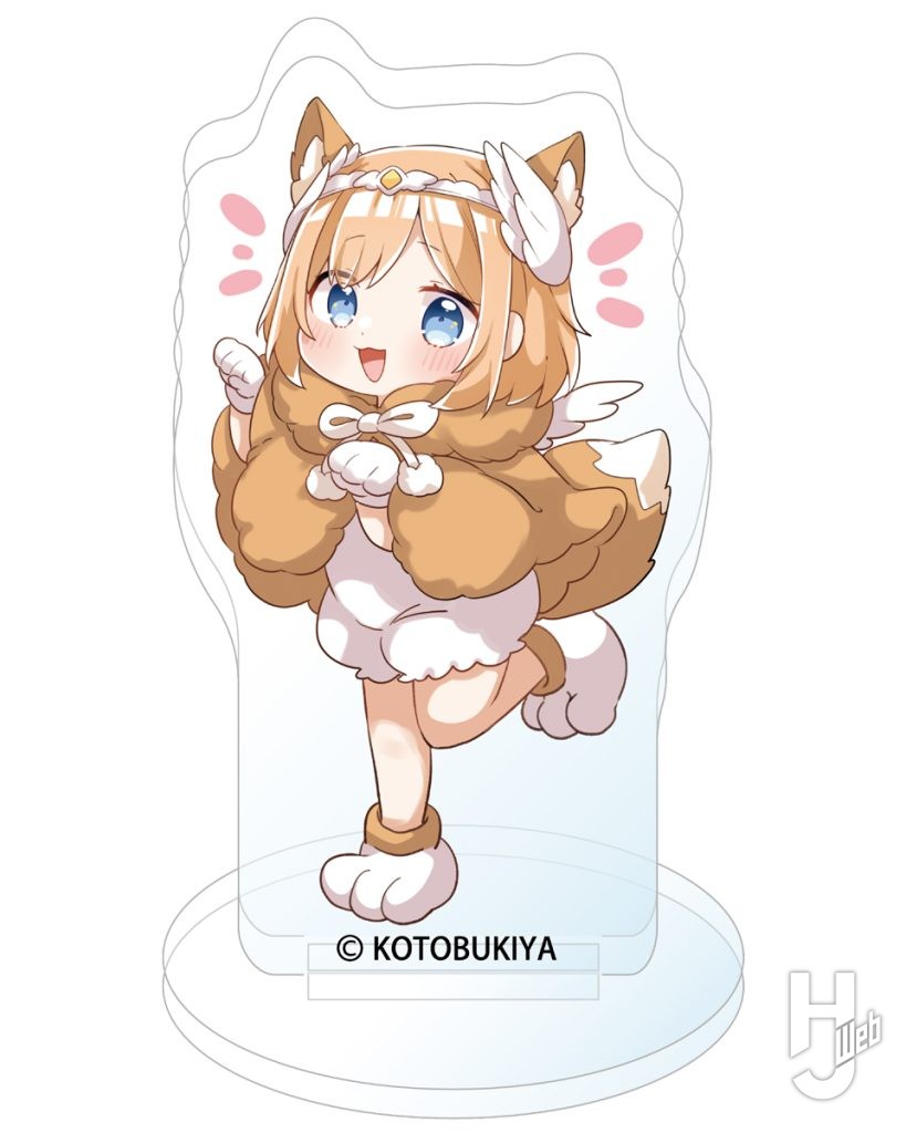 コトブキヤくじB賞のアクリルスタンドの画像その8