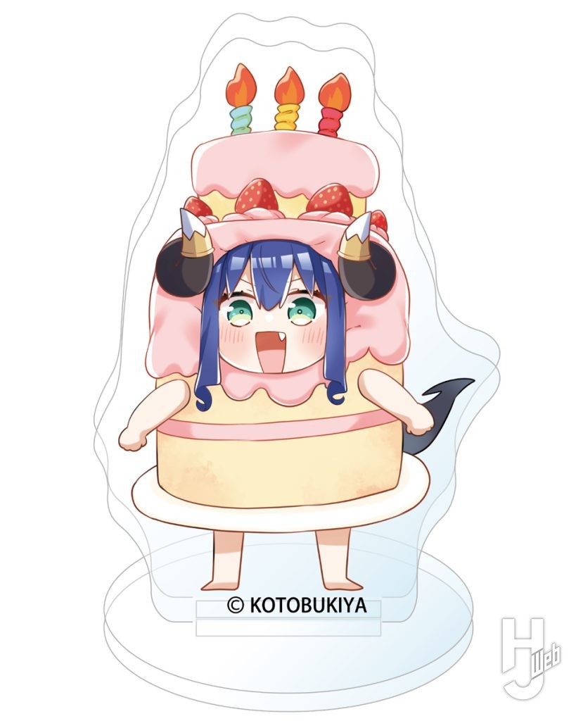 コトブキヤくじB賞のアクリルスタンドの画像その9