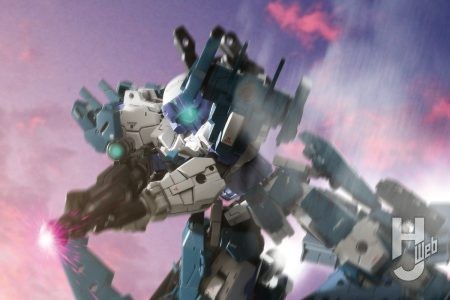 【30MM作例】フルアーマーアルトのパーツを流用したマッシブな「フルアーマーラビオット(空戦試作型)」が爆誕!オリジナルのエグザビーグルも製作し、様々なシチュエーションの演出が可能に【30MINUTES MISSIONS】