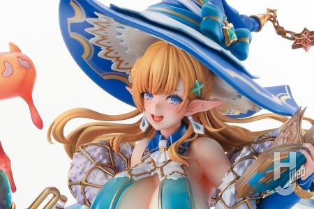 【エルフ村】第15村人ミルクリンデが遂に受注開始! 今度はスライムがお供の錬金術師! Nidy-2D-氏デザインのボリューム感たっぷりな美少女を徹底紹介!
