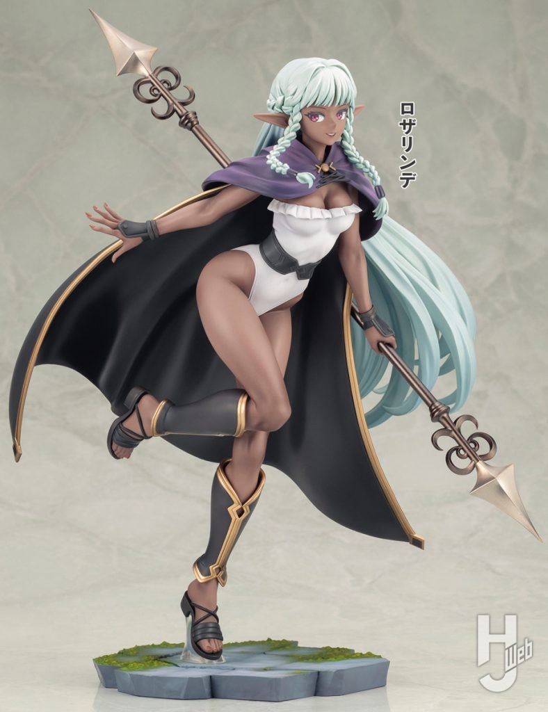 フィギュア新製品「ロザリンデ」の全体画像