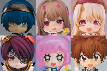 【ねんどろいど最新情報】「NIKKE」バイパー、「メタファー」主人公、「REBORN!」沢田綱吉やお手頃価格の「べーしっく」に「ぷにる」がラインナップ