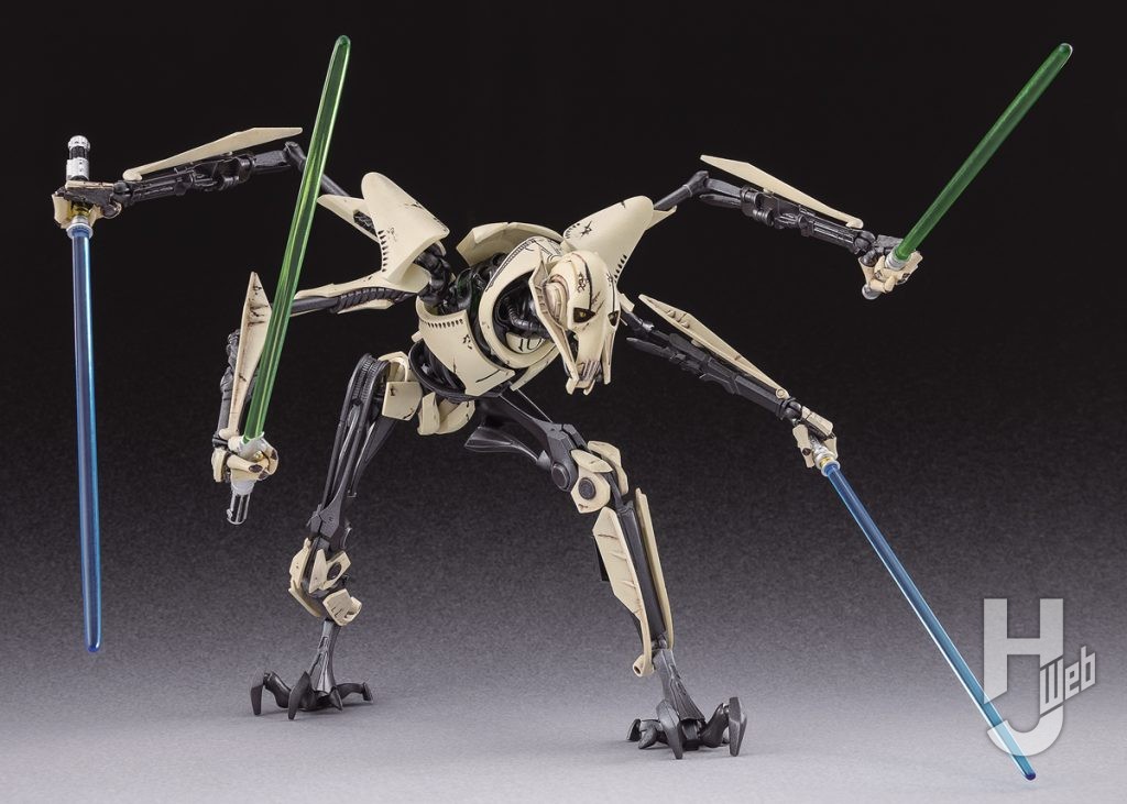 グリーヴァス将軍の可動フィギュアのイメージ画像