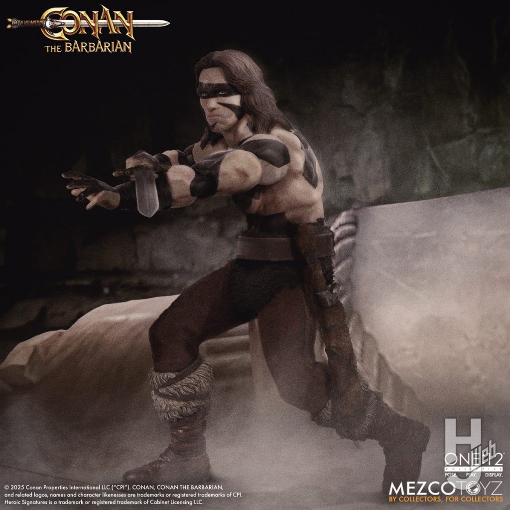 コナン・ザ・グレートの可動フィギュアのメイン画像