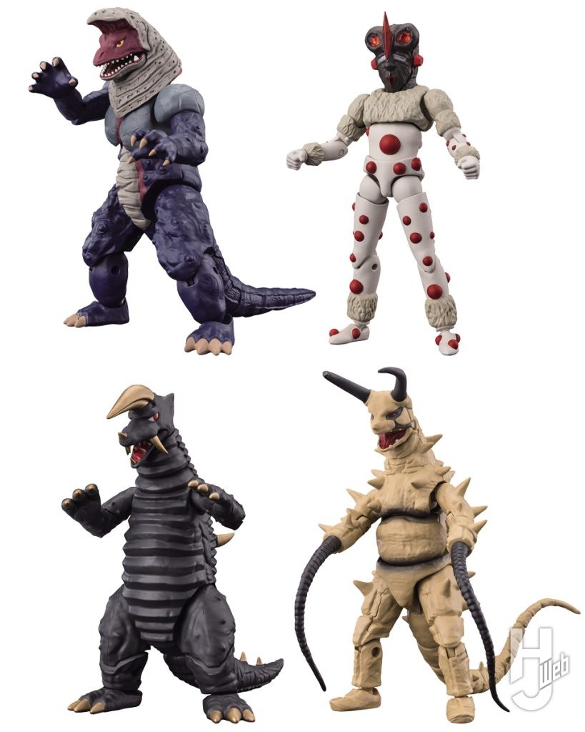 ウルトラ怪獣の食玩フィギュアの画像