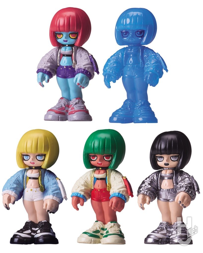 emDASHのカプセルフィギュアの画像