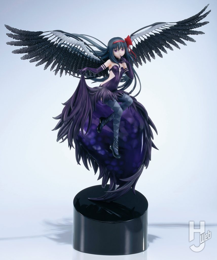 フィギュア新製品「悪魔ほむら」の全体画像