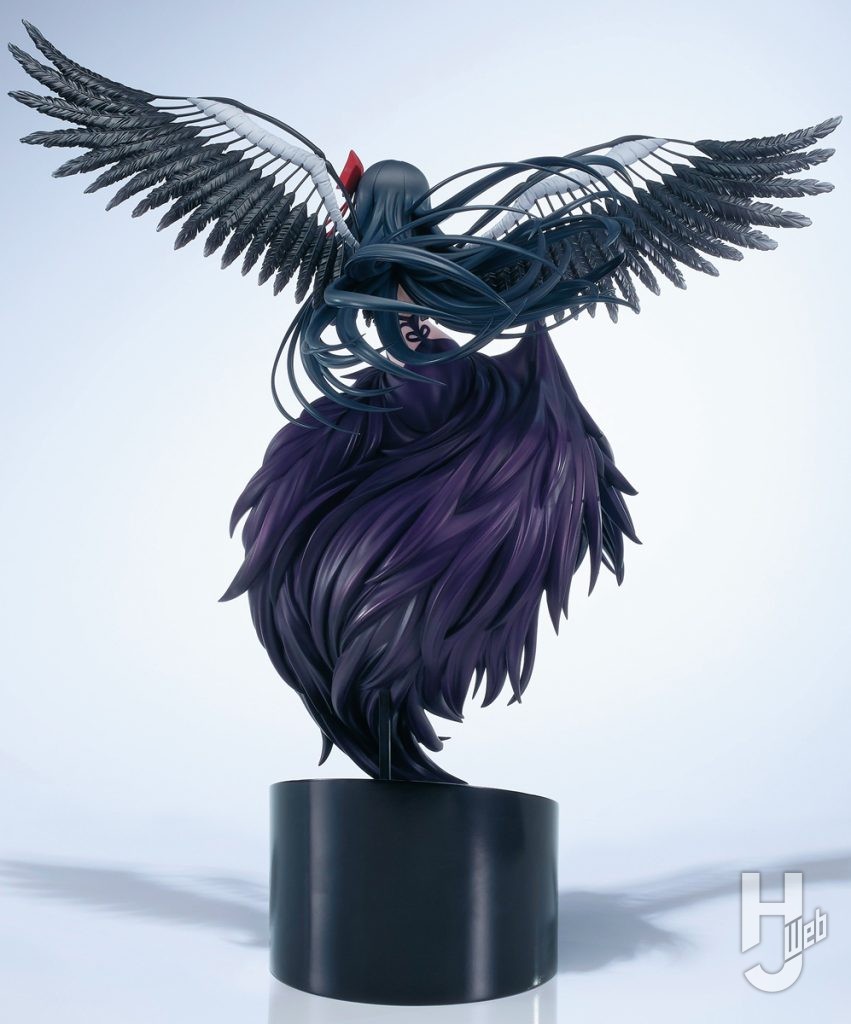 フィギュア新製品「悪魔ほむら」の背面画像