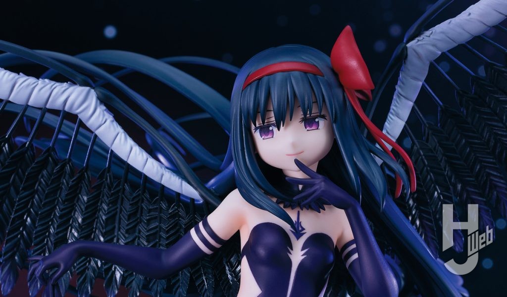 フィギュア新製品「悪魔ほむら」のバストアップ画像