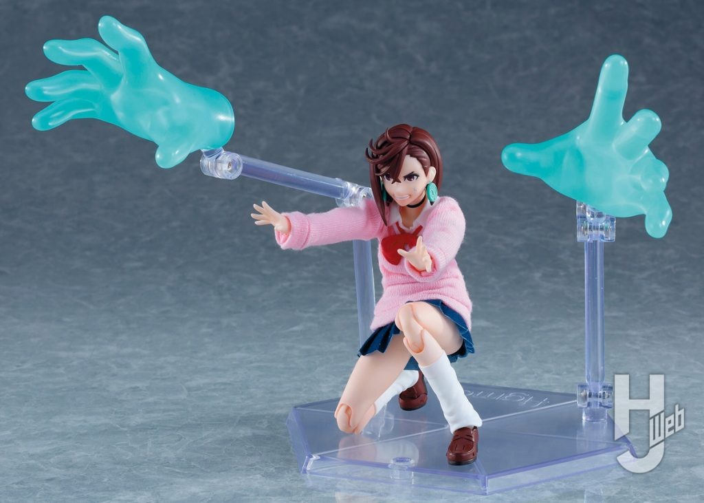 フィギュア新製品「figma モモ」のポージング画像3枚目