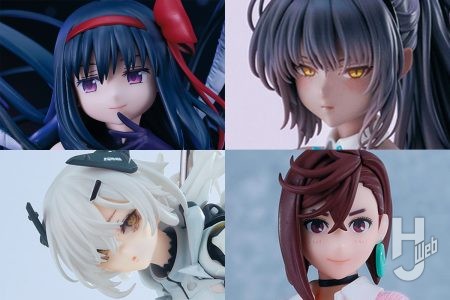 【フィギュア新製品】「まどマギ」悪魔ほむら、「ブルアカ」角楯カリン(バニーガール)のスケールフィギュアや『少女発動機』新作、figma「ダンダダン」モモといった可動アイテムも登場!