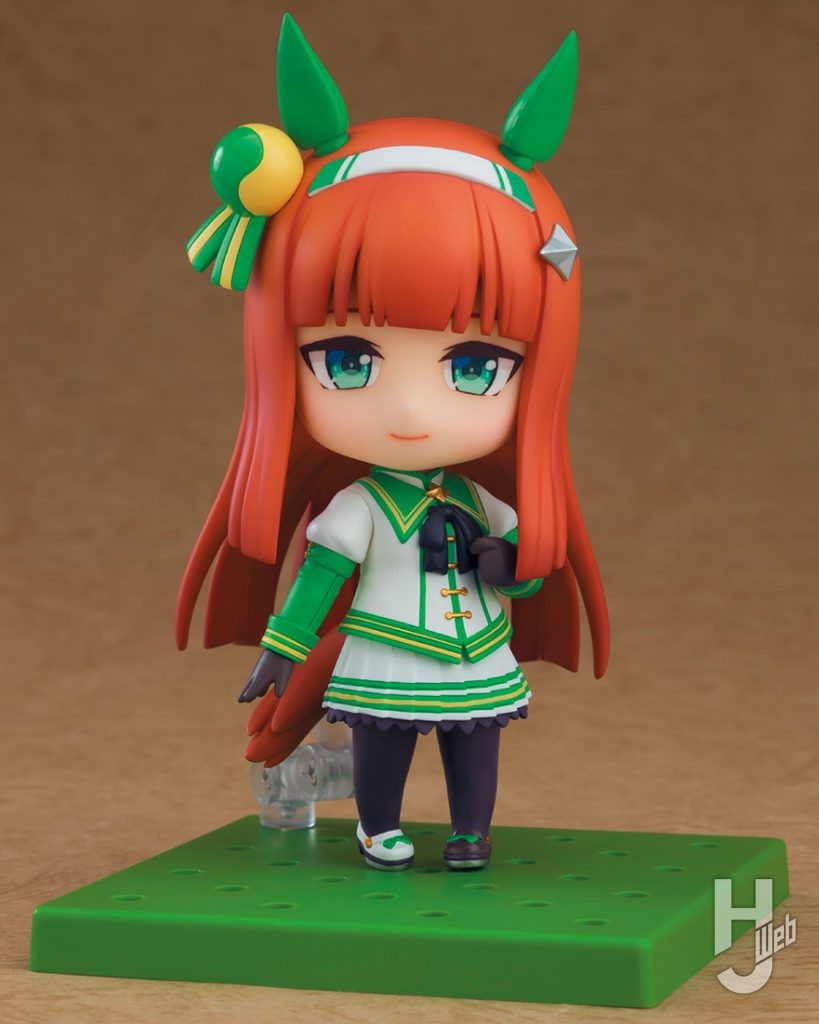 ねんどろいど新製品「サイレンススズカ」の全体画像