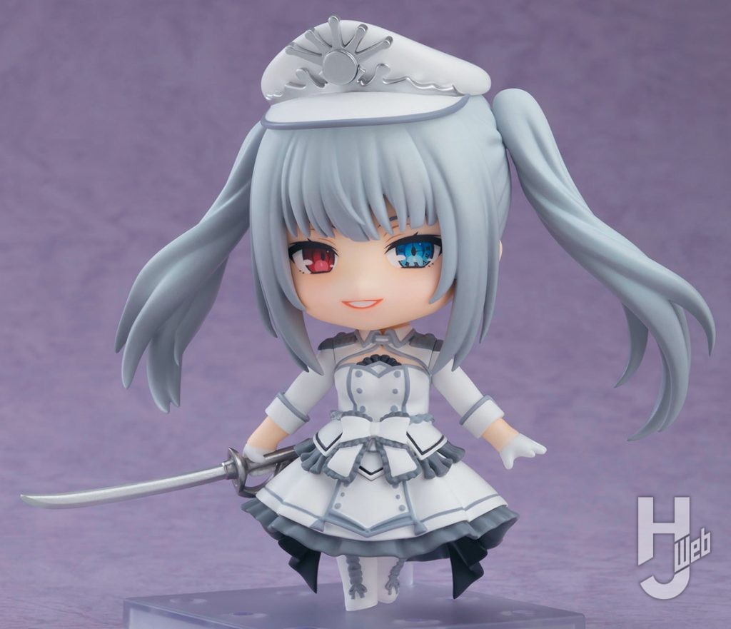 ねんどろいど新製品「白の女王」の全体画像