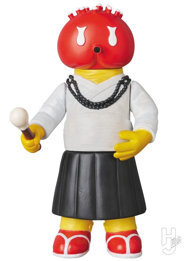 泣き顔のロボゲラのソフビフィギュアの画像
