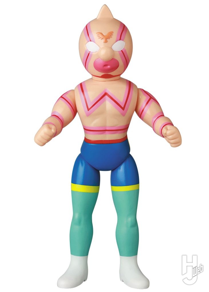 キン肉マンスーパー・フェニックスのソフビフィギュアの画像