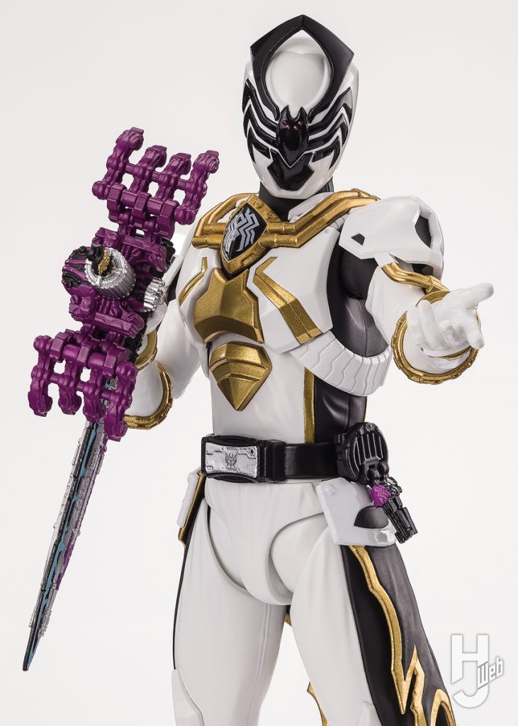 スパイダークモノスの可動フィギュアのイメージ画像その1