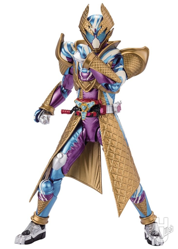 仮面ライダーガヴブリザードソルベフォームの可動フィギュアのメイン画像