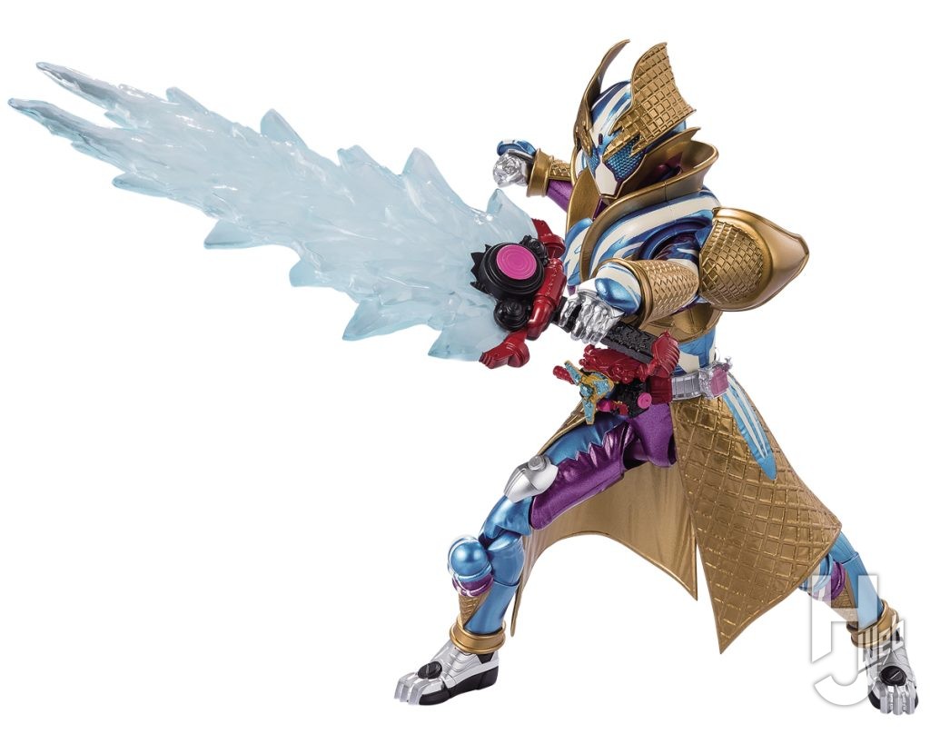仮面ライダーガヴブリザードソルベフォームの可動フィギュアのイメージ画像その2