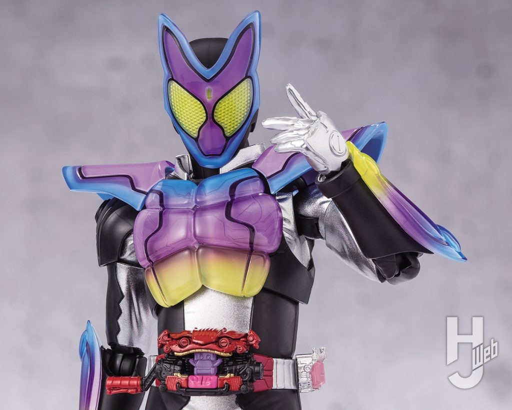 仮面ライダーガヴポッピングミフォームのアップ画像