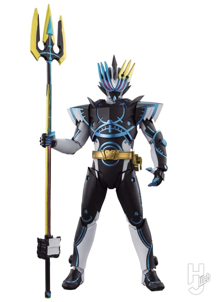 仮面ライダーデュランダルの可動フィギュアのメイン画像